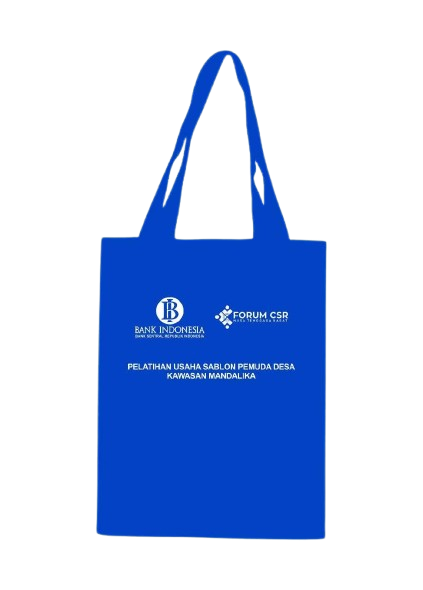 Foto tas goodiebag keren lombok garment