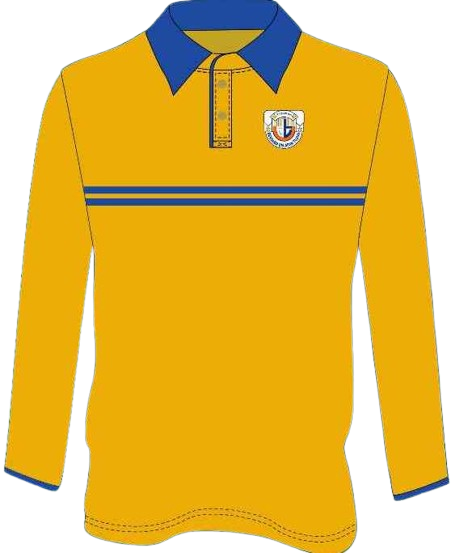 Foto kaos polo Lengan Panjang