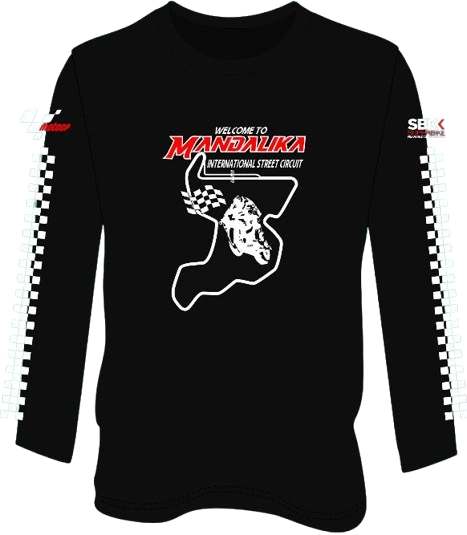 Foto Kaos oblong lengan panjang